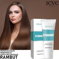 EELHOE KERATIN TREATMENT KRIM / MASKER PELURUS RAMBUT WANITA PERMANEN