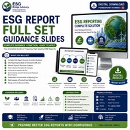 ESG Training Presentation Slides | ESG Fundamentals | Sustainability & ESG Learning Materials | Digi