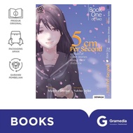 Gramedia Yogya - Akasha: 5 Cm Per Second 01
