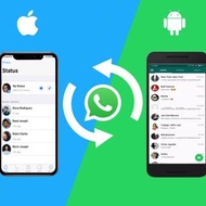 transfer chat whatsapp wa android ke ios iphone