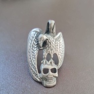 Fashion Metal Ring Cool Second-Hand Jewelry Beautiful Good Condition Old Size 67