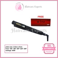 Epsa Heavy Duty Salon Personal Flat Hair Iron Curler Plancha Hair Straightener by haircare.experts