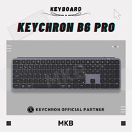 [READY STOCK] Keychron B6 Pro Ultra-Slim Wireless Keyboard 100% Programmable 1200 Hours Battery Life