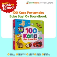 Ziyadbooks - 1 Year Old Children's Book - My First 100 Words - Boardbook