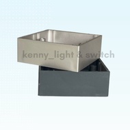 Mounting Box 1 GANG for Schneider Avataron C