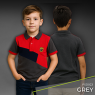 [STOCK CLEARANCE] CY  102165 Kids Polo Shirt Boy RM15 Premium Cotton Comfortable & Stylish Baju Polo