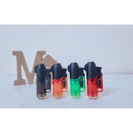 By 006 Mini Jet Flame Windproof Lighter (random)