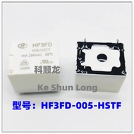 100%NewOriginal HF3FD 005-HTF 005-HSTF 012-HTF 012-HSTF 024-HTF 024-HSTF 10A 250VAC 5VDC 12VDC 24VDC