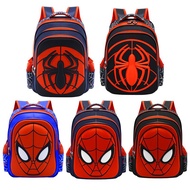 Storefront D/Boy's School Backpack/Boy's School Backpack Character SPIDERMAN CAPTAIN ULTRAMAN Kinder