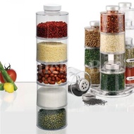 6-Layer Kitchen Seasoning Storage Spice Tower