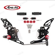 KAWASAKI NINJA 250/300 2013-2017 ARASHI RACING FOOTREST HIGH PERFORMANCE (READY STOCK MALAYSIA)