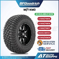 BFGoodrich Mud-Terrain TA KM3 MT Tyre 16" 285 305 75 70 R16LT 17" 285 35 70 12.5 R17LT 20" 305 55 R2