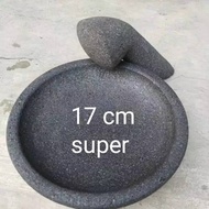 / MORTAR / MORTAR / MORTAR / MORTAR / pestle 17 cm super