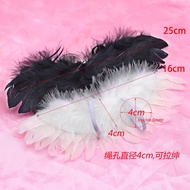 36cm Baby Clothes Cotton Doll Wings Accessories 20cm30cm Male Female Doll Doll Doll Angel Wings 11.2