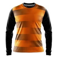 FAZZ V206 - JERSEY BLACK ORANGE SPORTWEAR EXCLUSIVE SPORTS SHIRT MSSD MSS