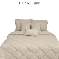 ai by AKEMI Colourkissed Collection Comforter Set | 100% MicroXT 700TC (Super Single)
