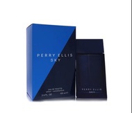 《包順豐櫃》Sky EDT by Perry Ellis 100ML / Fragrance for Men / 男性香水 / Pour Homme / Eau de Toilette / 360 P