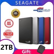 Seagate 1TB 2TB Backup Plus, USB 3.0 Portable External Hard Drive