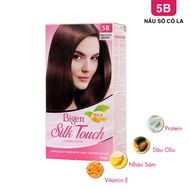 ( Số 5B )Kem Nhuộm Tóc Bigen Silk Touch #Nâu Sôcôla