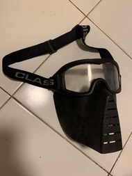 CLASS 黑色面罩護目鏡