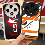 XI5 Counter Strike CS GO Casing for Xiaomi Redmi 6A POCO C61 A3X C75 A3 X3 NFC 14C Pro Black White