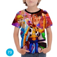 Toy Story T-Shirt 73rd Children's Cartoon Character Shirt