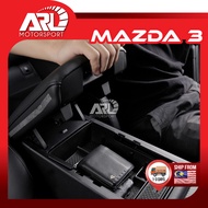 Mazda 3 (2019 - 2024) Center Console Compartment Coin Box Armrest Box Storage Box Car Accessories ARL Motorsport