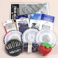 Household Sewing Needle Hand Tool Sewing Disc Needle Box Sewing Needle Gold Tail Needle Embroidery N