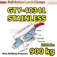 Toggle Clamp GH GTY 40341 STAINLESS Quick Holding Release Latch 900kg