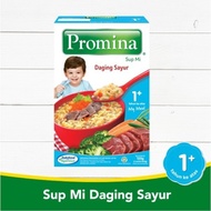 PROMINA Sup Mi Daging Sayur Sup Mie Makanan MPASI BAYI 1Tahun Keatas- BELLA SHOP