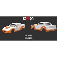 DR64 Rocket Bunny Pandem Hotwheels Nissan S13