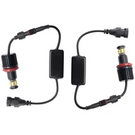 1 Pair 120W 12LED Car Angel Eye Marker Headlights Bulbs Lamps for BMW E82 E90 E92 E60 E61 E63 E89 X6