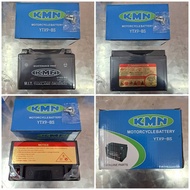 BATTERY KMN MOTORCYCLE YTX9-BS (12V/9AH) (ORI THAILAND) FOR HONDA / DUKE / SUZUKI / SYM / KYMCO / MO