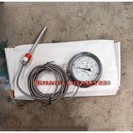 Flexible THERMOMETER/Cable/SPIRAL FORBES 4"X6"X3MTRX120,200,300*C