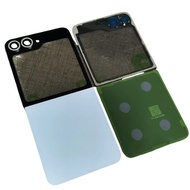 Back Housing Glass Rear Battery Cover For Samsung Galaxy Z Flip 6 F741 SM-F7410 F741B Rear Panel Wit