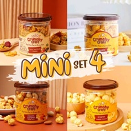 Set ป็อบคอร์นและคอนเฟลก 4 รสชาติ Mini set 4