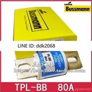 [優選]正品BUSSMANN保險絲 TPL-BB 80A 170Vdc直流熔斷器
