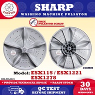 / ESX115 ESX1278 ESX1221 SHARP HINE PULSATOR DISH WASHING MACHINE ESX-115 ESX-1221 ESX-1278 Mla10 /