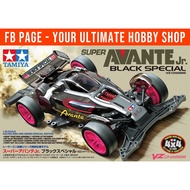 (BOX 99%) (MADE IN JAPAN) TAMIYA 95648 Racing Mini 4WD Series SE Super Avante Junior Black Special (