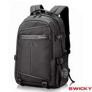 勝德豐 SWICKY 多隔層大容量多功能休閒後背包 16吋筆電包 #8109