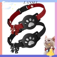 LA Pet Reflective Collar, Pet Tracking Adjustable GPS Tracker Necklace,  Night Visibility Reflective