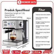 MASHIN - MESIN KOPI ESPRESSO 20 BAR COFFE MAKER MACHINE PROFESIONAL
