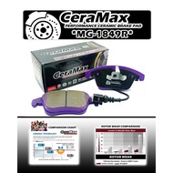 MG1849R GOLF MK5 MK6 GTi 2.0 JETTA PASSAT PEUGEOT 3008 408 AUDI TT A1 A3 Q3 CERAMAX FRONT BRAKE PAD