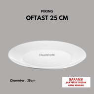 Piring Lebar IKEA OFTAST 25cm