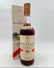 Macallan 10 yo full proof cask strength 麥卡倫強桶