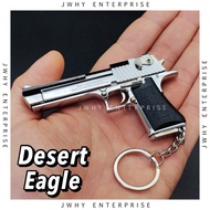 [Ready] Full Metal Mini Tot Gun Pistol Keychain Not Airsoft Not BB Desert Eagle DE PUBG COD Call Of Duty