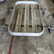 Universal Roof Rack ALUMINUM 50inch x 31 inch JAPAN USED