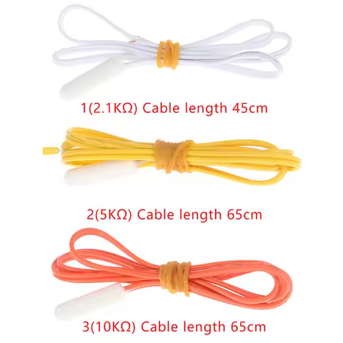 2.1k/5k/10k refrigerator freezer temperature sensor Temperature probe for Toshiba LG universal fridg