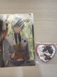 【出】彩虹社 nijisanjien voxakuma ikeeveland 白情透卡 吧唧