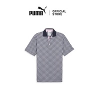 PUMA x Arnold Palmer Checkered Men's Polo